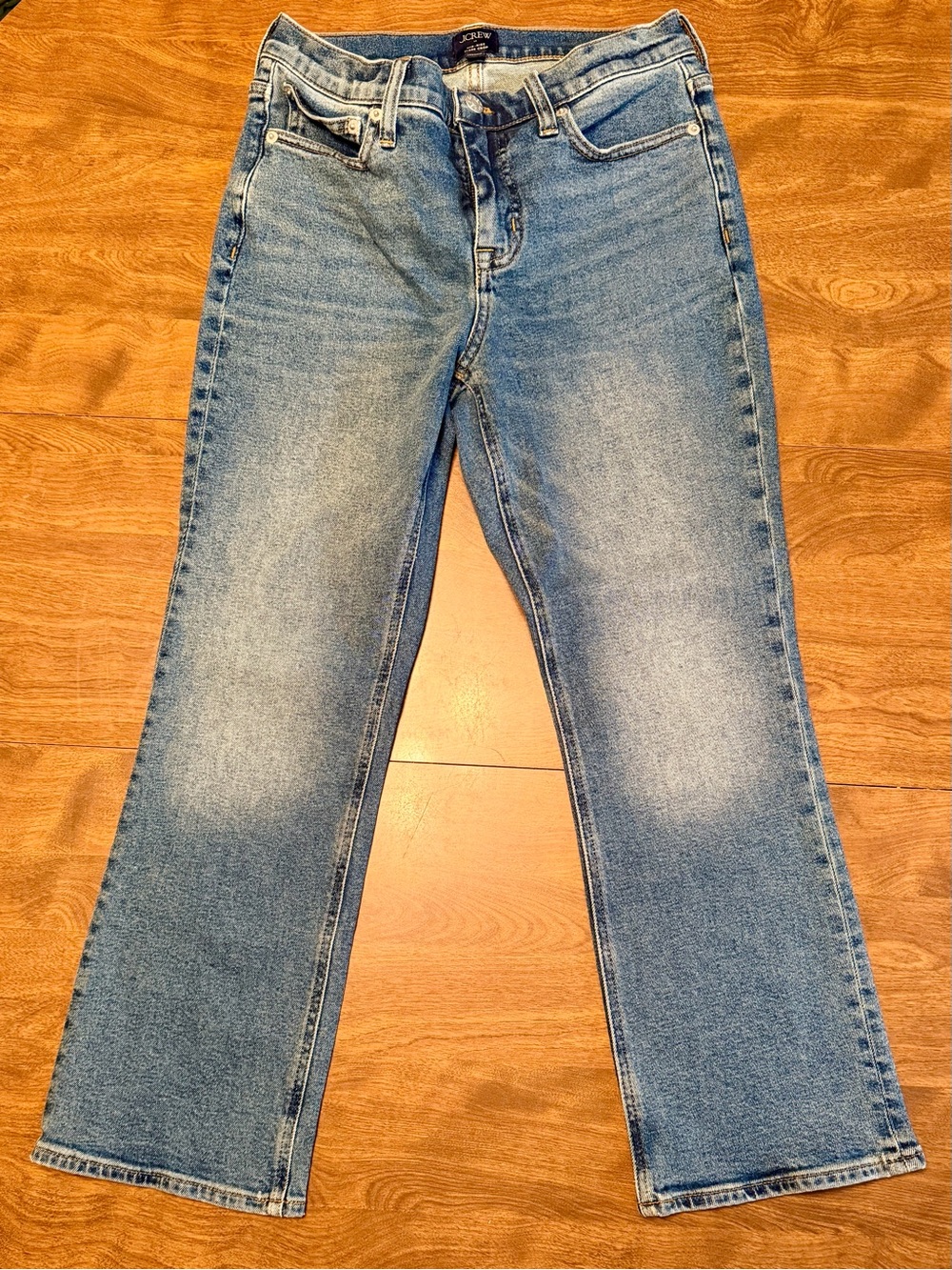 J.Crew Mid-Rise Flare Crop Jeans – CL215 – Worn Once